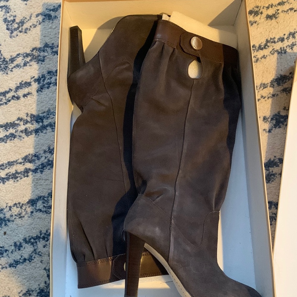 Still in box-Michael Kors Harness Boot